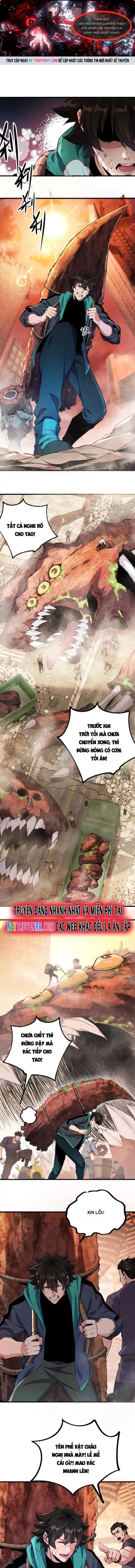 Mạt Thế Cẩu Sinh: Gián Giúp Ta Chồng Buff Chapter 1 - Trang 2