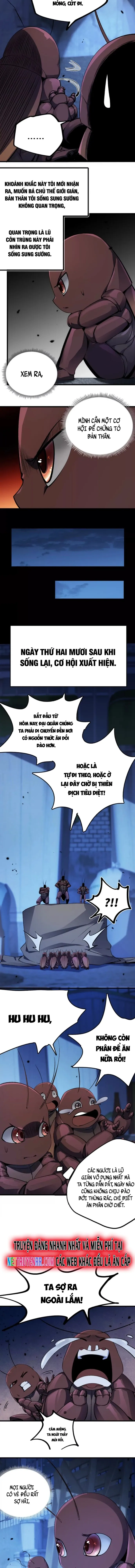Mạt Thế Cẩu Sinh: Gián Giúp Ta Chồng Buff Chapter 2 - Trang 2