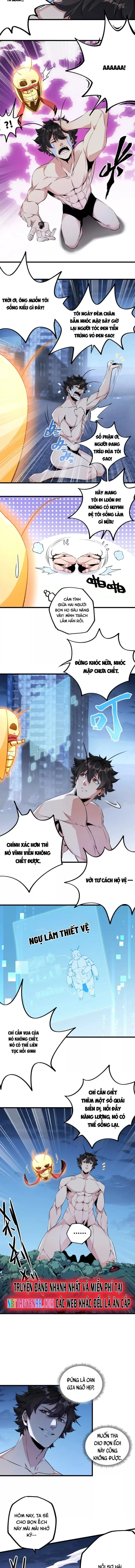Mạt Thế Cẩu Sinh: Gián Giúp Ta Chồng Buff Chapter 3 - Trang 2
