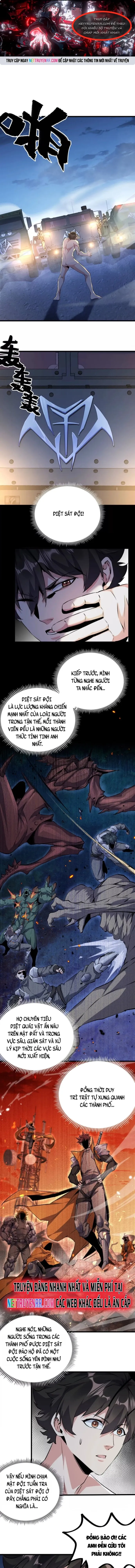 Mạt Thế Cẩu Sinh: Gián Giúp Ta Chồng Buff Chapter 4 - Trang 2
