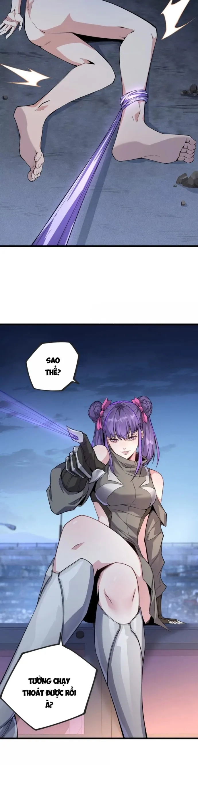 Mạt Thế Cẩu Sinh: Gián Giúp Ta Chồng Buff Chapter 4 - Trang 2