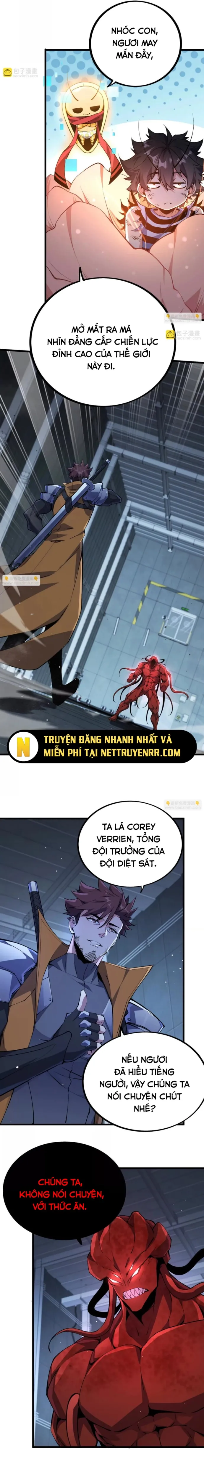 Mạt Thế Cẩu Sinh: Gián Giúp Ta Chồng Buff Chapter 11 - Trang 2