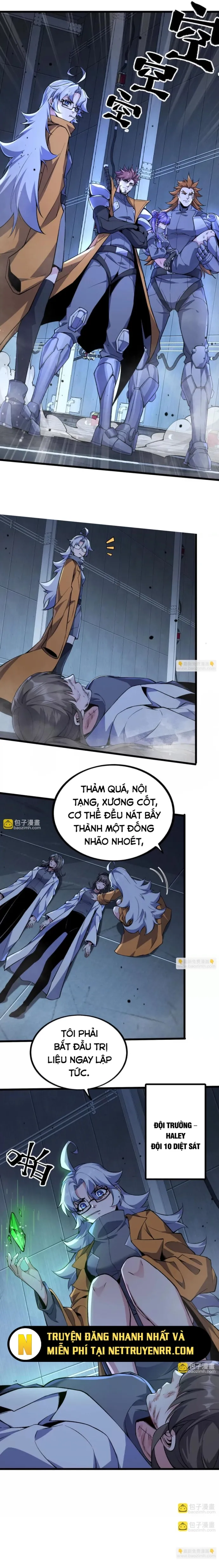 Mạt Thế Cẩu Sinh: Gián Giúp Ta Chồng Buff Chapter 11 - Trang 2