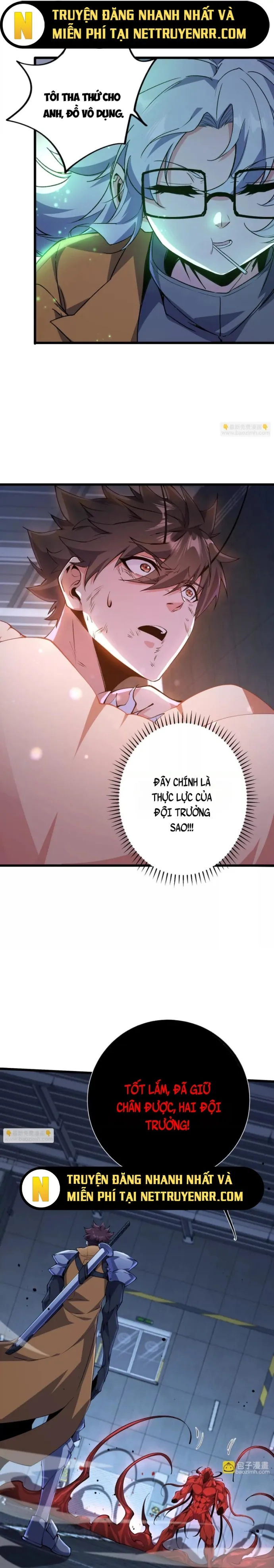 Mạt Thế Cẩu Sinh: Gián Giúp Ta Chồng Buff Chapter 12 - Trang 2