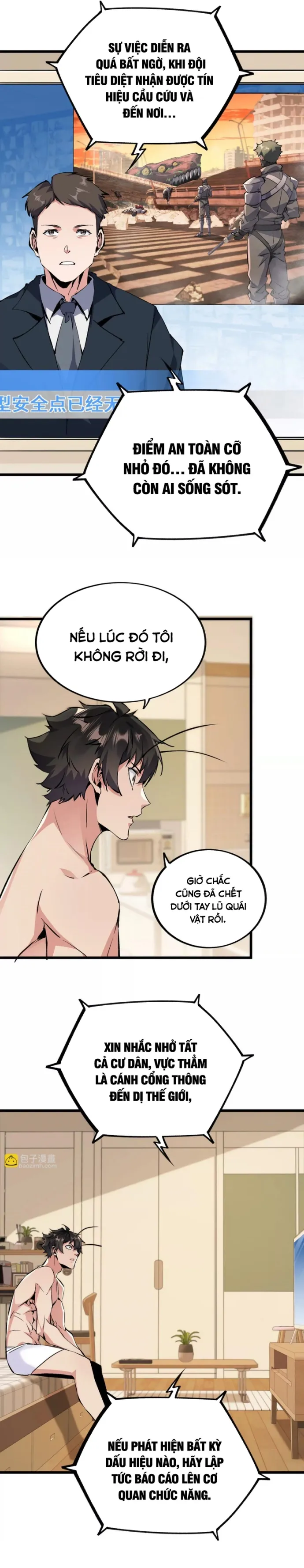 Mạt Thế Cẩu Sinh: Gián Giúp Ta Chồng Buff Chapter 13 - Trang 2