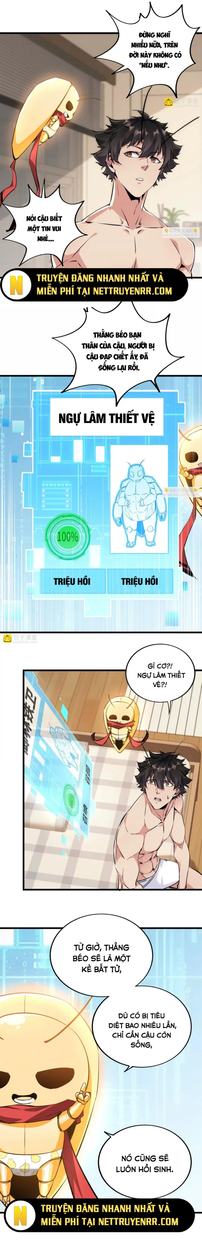 Mạt Thế Cẩu Sinh: Gián Giúp Ta Chồng Buff Chapter 13 - Trang 2