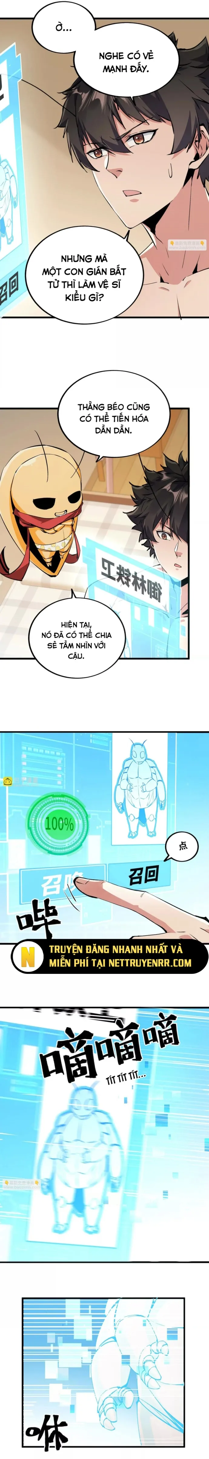 Mạt Thế Cẩu Sinh: Gián Giúp Ta Chồng Buff Chapter 13 - Trang 2