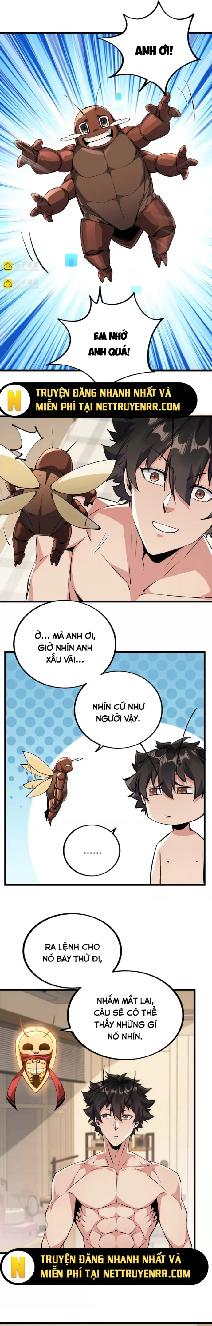 Mạt Thế Cẩu Sinh: Gián Giúp Ta Chồng Buff Chapter 13 - Trang 2