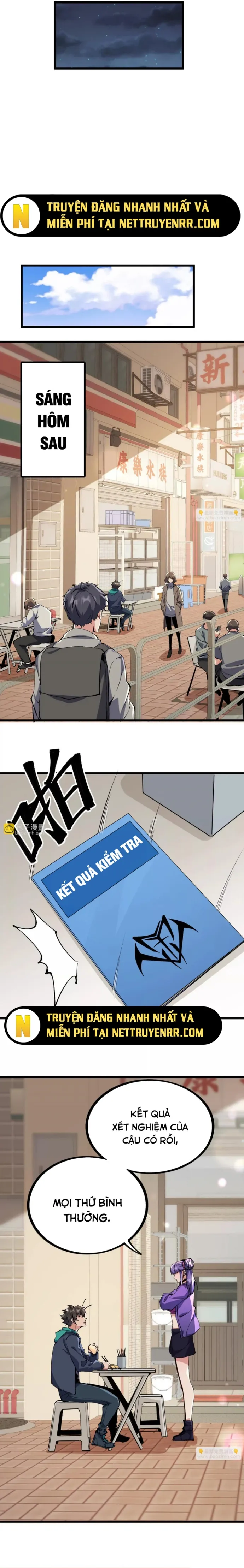 Mạt Thế Cẩu Sinh: Gián Giúp Ta Chồng Buff Chapter 13 - Trang 2
