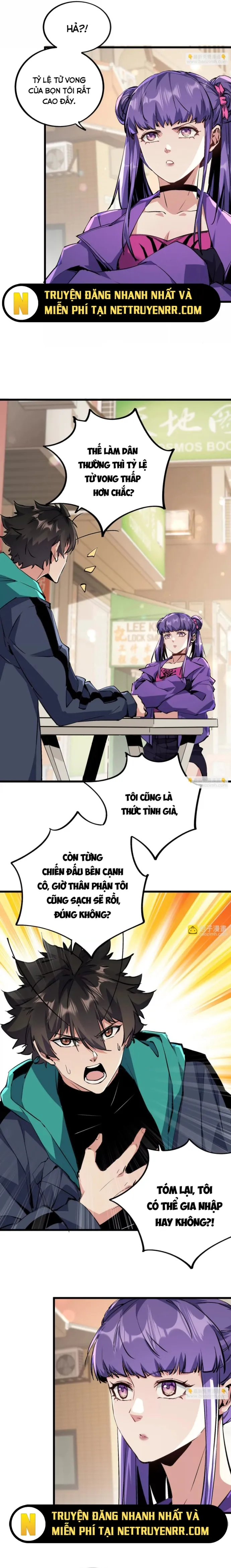 Mạt Thế Cẩu Sinh: Gián Giúp Ta Chồng Buff Chapter 13 - Trang 2