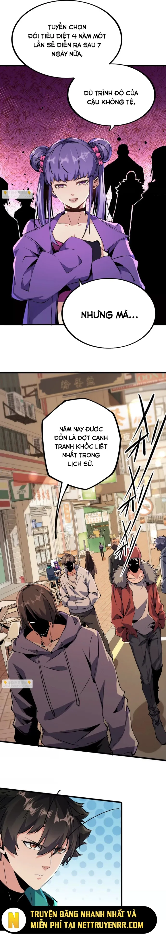 Mạt Thế Cẩu Sinh: Gián Giúp Ta Chồng Buff Chapter 13 - Trang 2
