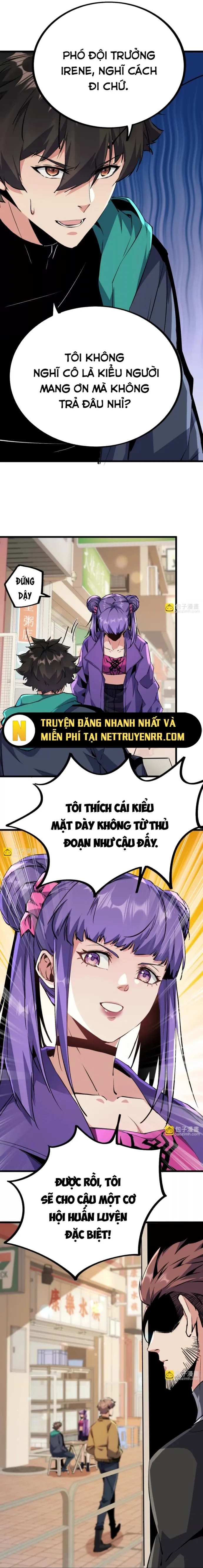 Mạt Thế Cẩu Sinh: Gián Giúp Ta Chồng Buff Chapter 13 - Trang 2
