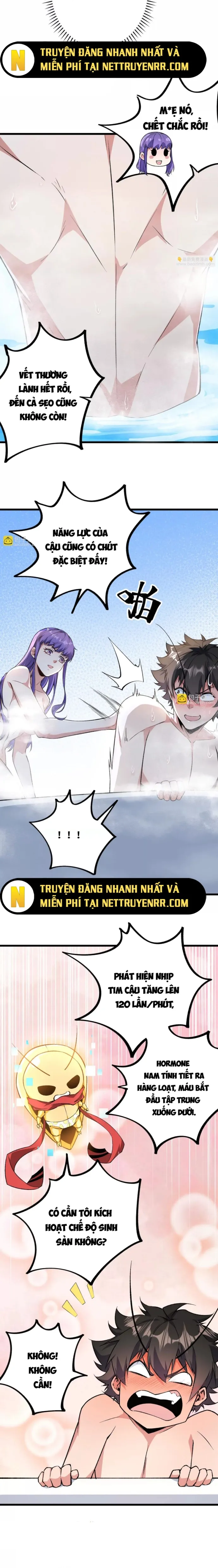 Mạt Thế Cẩu Sinh: Gián Giúp Ta Chồng Buff Chapter 13 - Trang 2