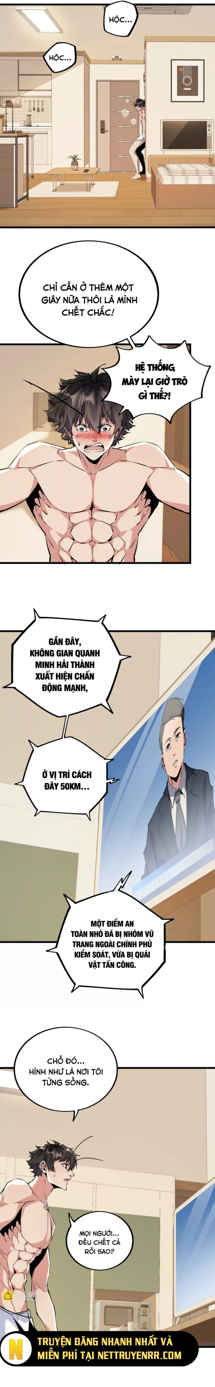 Mạt Thế Cẩu Sinh: Gián Giúp Ta Chồng Buff Chapter 13 - Trang 2