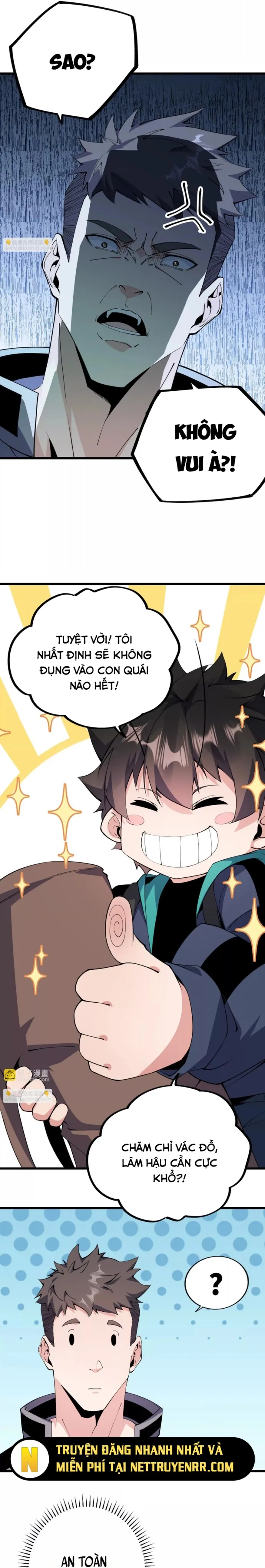 Mạt Thế Cẩu Sinh: Gián Giúp Ta Chồng Buff Chapter 14 - Trang 2