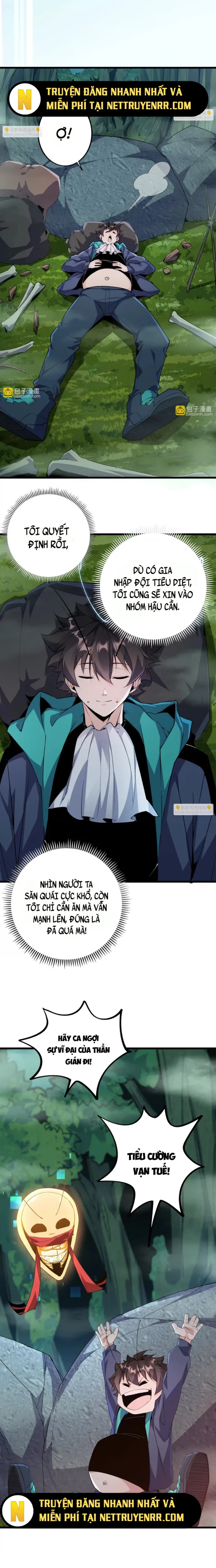 Mạt Thế Cẩu Sinh: Gián Giúp Ta Chồng Buff Chapter 14 - Trang 2