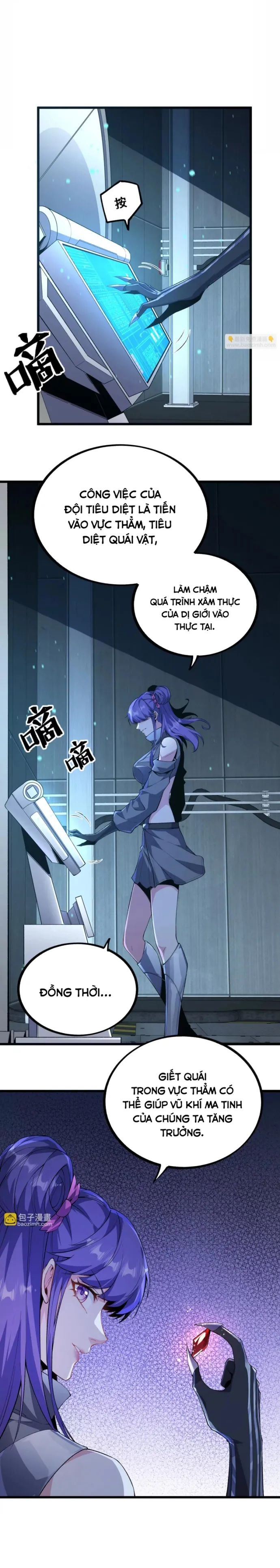 Mạt Thế Cẩu Sinh: Gián Giúp Ta Chồng Buff Chapter 14 - Trang 2
