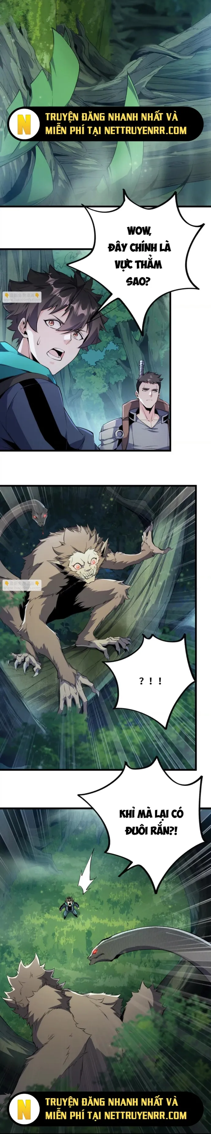 Mạt Thế Cẩu Sinh: Gián Giúp Ta Chồng Buff Chapter 14 - Trang 2