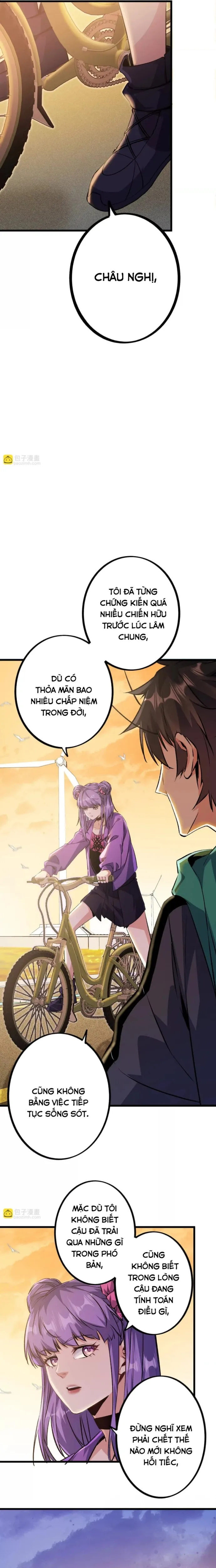 Mạt Thế Cẩu Sinh: Gián Giúp Ta Chồng Buff Chapter 19.1 - Trang 2