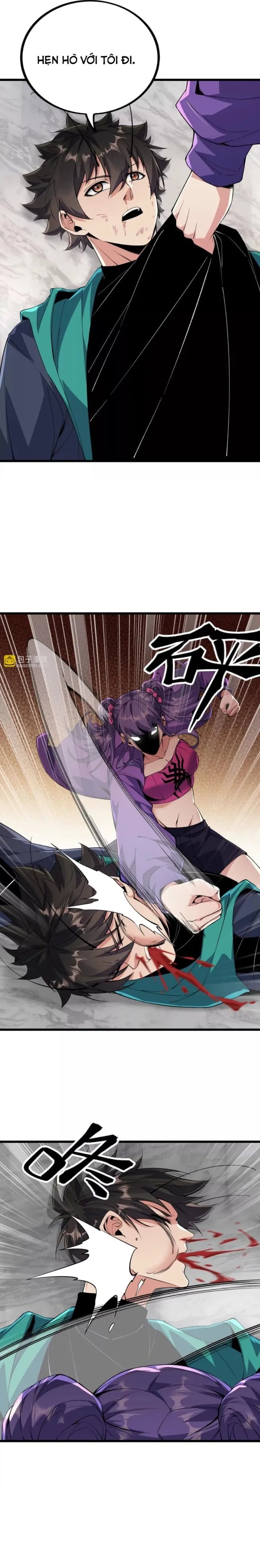 Mạt Thế Cẩu Sinh: Gián Giúp Ta Chồng Buff Chapter 19.1 - Trang 2