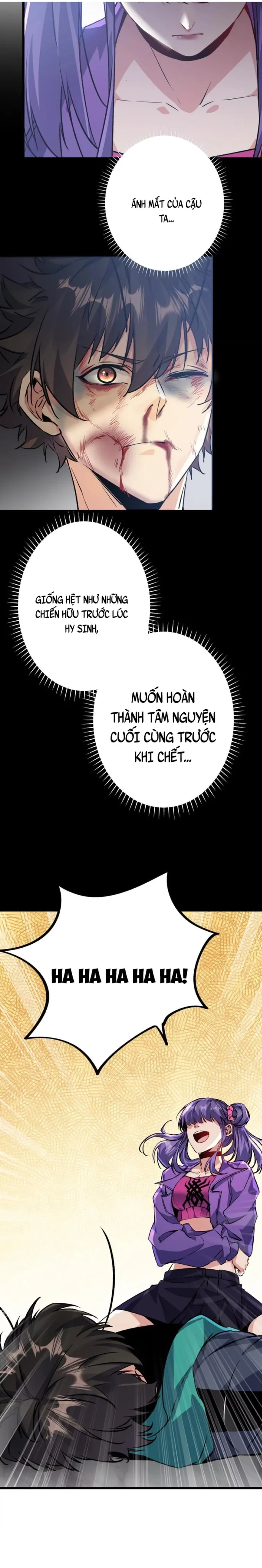 Mạt Thế Cẩu Sinh: Gián Giúp Ta Chồng Buff Chapter 19.1 - Trang 2