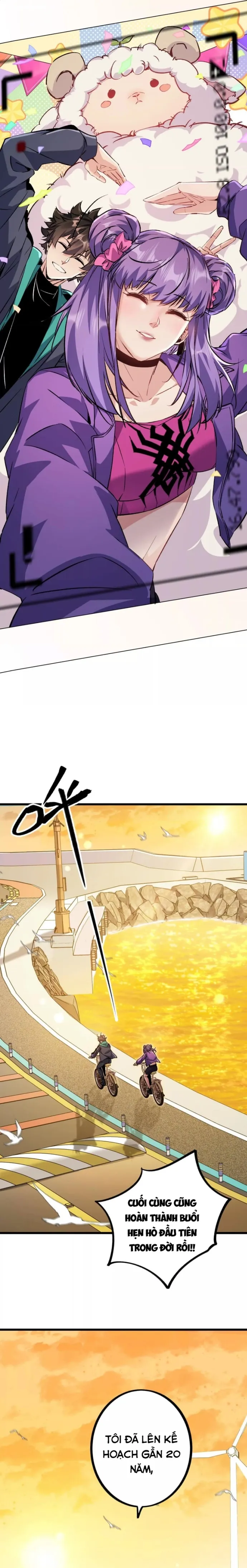 Mạt Thế Cẩu Sinh: Gián Giúp Ta Chồng Buff Chapter 19.1 - Trang 2