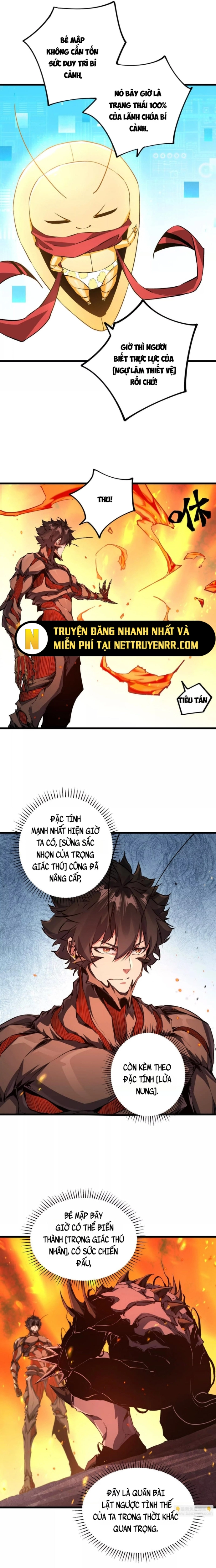 Mạt Thế Cẩu Sinh: Gián Giúp Ta Chồng Buff Chapter 26 - Trang 2