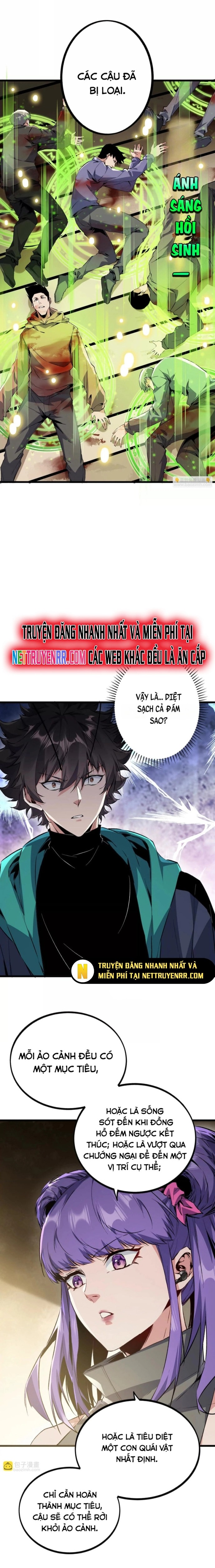 Mạt Thế Cẩu Sinh: Gián Giúp Ta Chồng Buff Chapter 28 - Trang 2