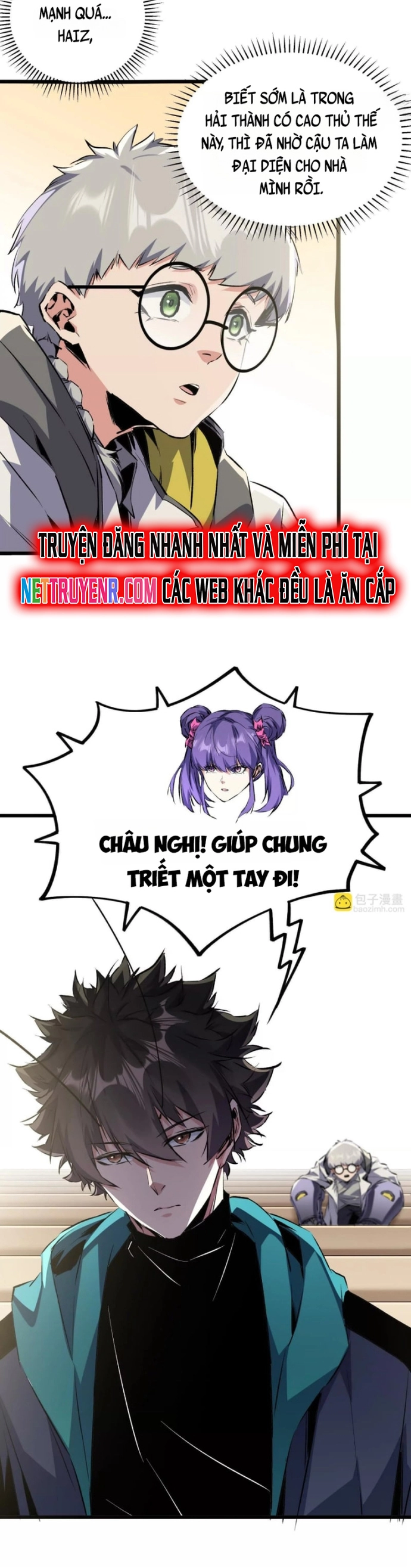 Mạt Thế Cẩu Sinh: Gián Giúp Ta Chồng Buff Chapter 30 - Trang 2