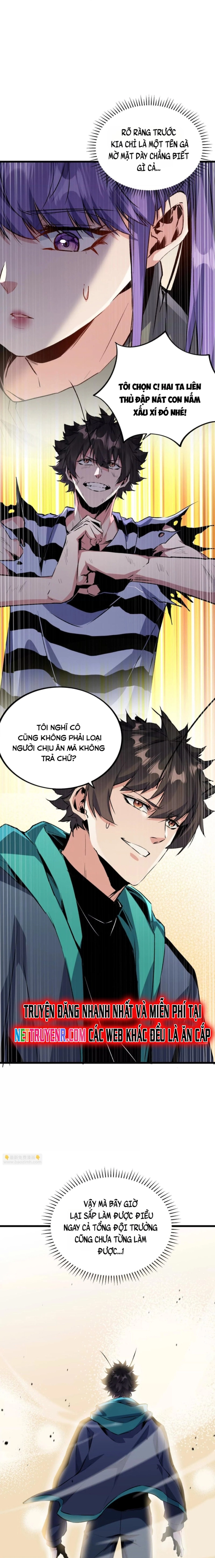 Mạt Thế Cẩu Sinh: Gián Giúp Ta Chồng Buff Chapter 30 - Trang 2