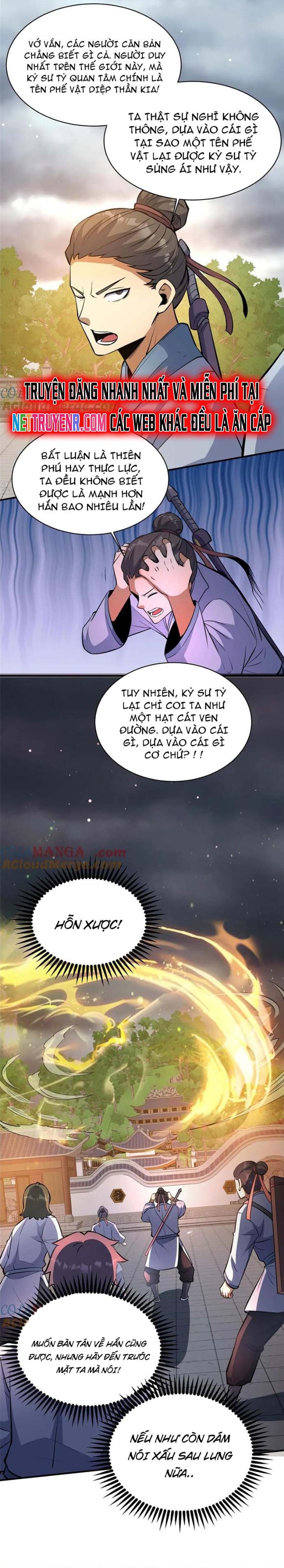 Mạt Thế Cẩu Sinh: Gián Giúp Ta Chồng Buff Chapter 31 - Trang 2
