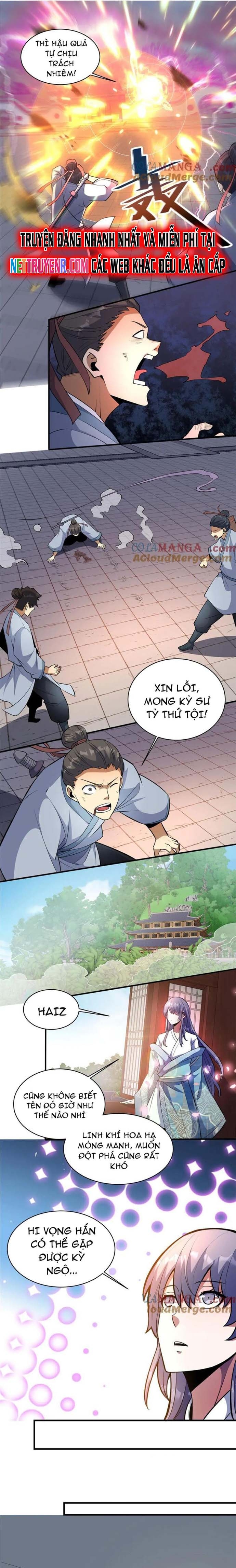 Mạt Thế Cẩu Sinh: Gián Giúp Ta Chồng Buff Chapter 31 - Trang 2