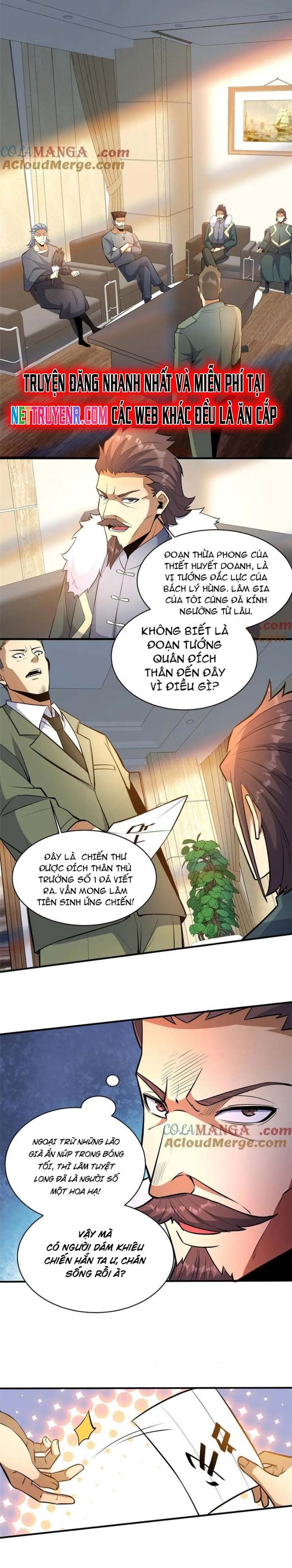 Mạt Thế Cẩu Sinh: Gián Giúp Ta Chồng Buff Chapter 31 - Trang 2