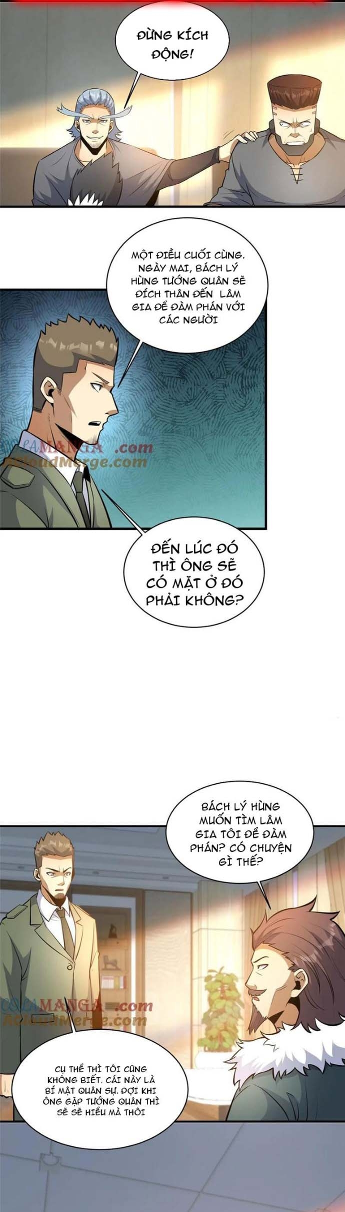 Mạt Thế Cẩu Sinh: Gián Giúp Ta Chồng Buff Chapter 31 - Trang 2