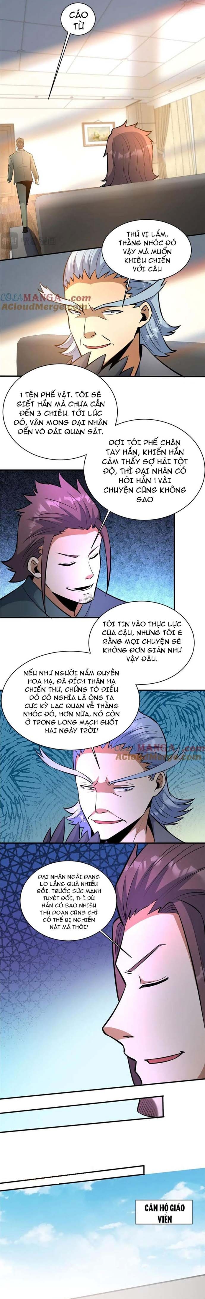 Mạt Thế Cẩu Sinh: Gián Giúp Ta Chồng Buff Chapter 31 - Trang 2