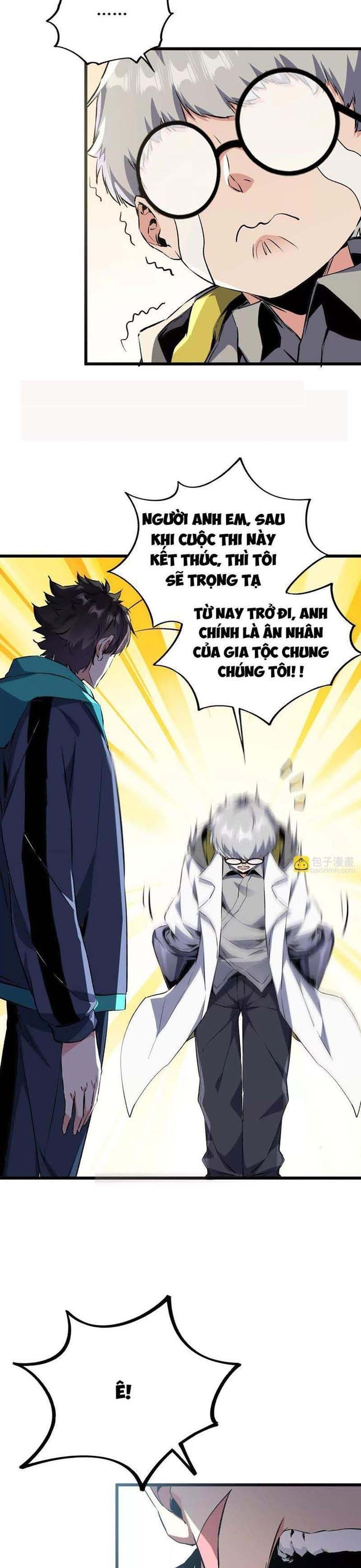 Mạt Thế Cẩu Sinh: Gián Giúp Ta Chồng Buff Chapter 33 - Trang 2