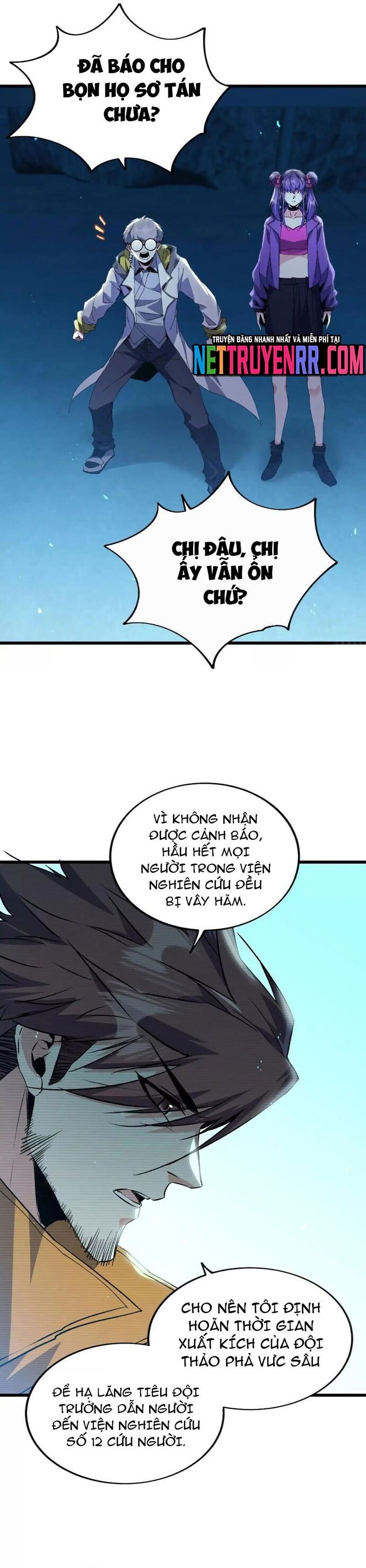 Mạt Thế Cẩu Sinh: Gián Giúp Ta Chồng Buff Chapter 45 - Trang 2