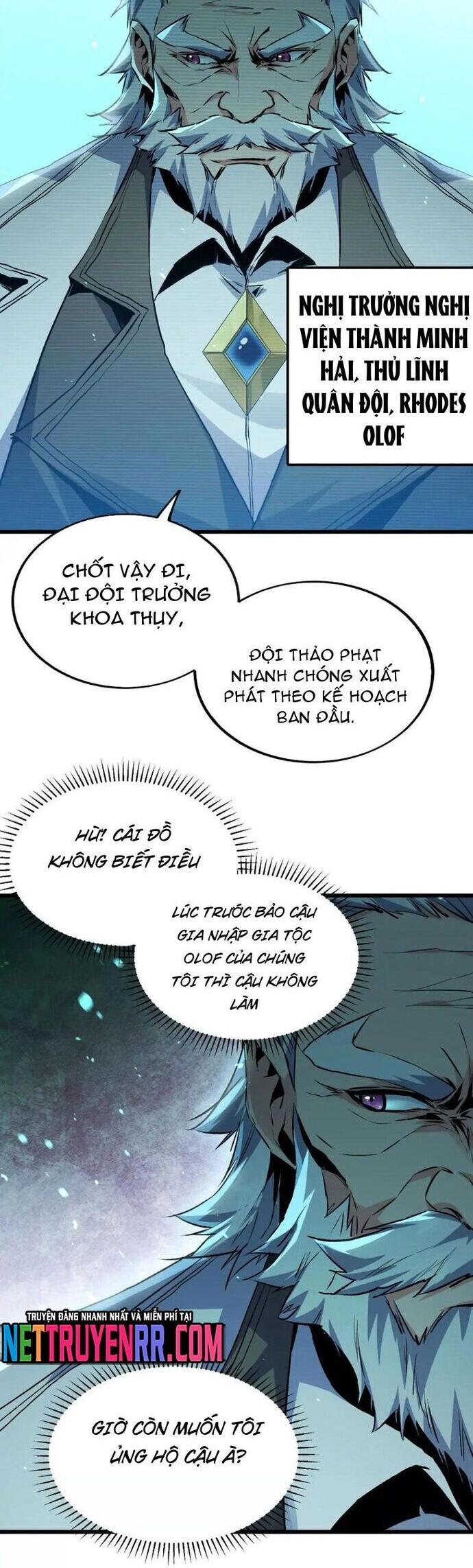Mạt Thế Cẩu Sinh: Gián Giúp Ta Chồng Buff Chapter 45 - Trang 2