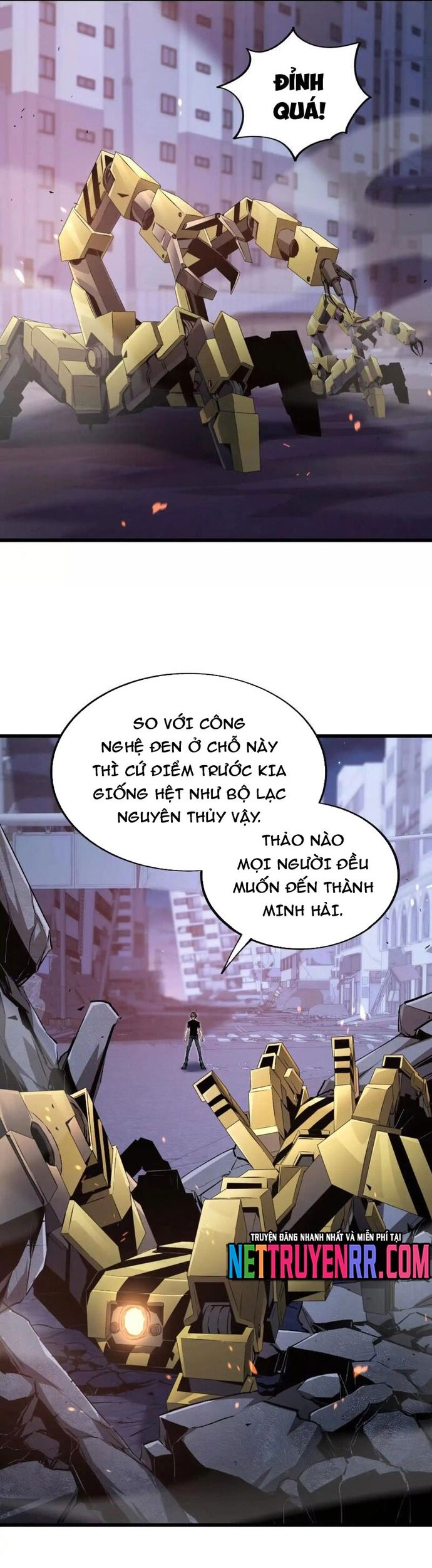 Mạt Thế Cẩu Sinh: Gián Giúp Ta Chồng Buff Chapter 45 - Trang 2