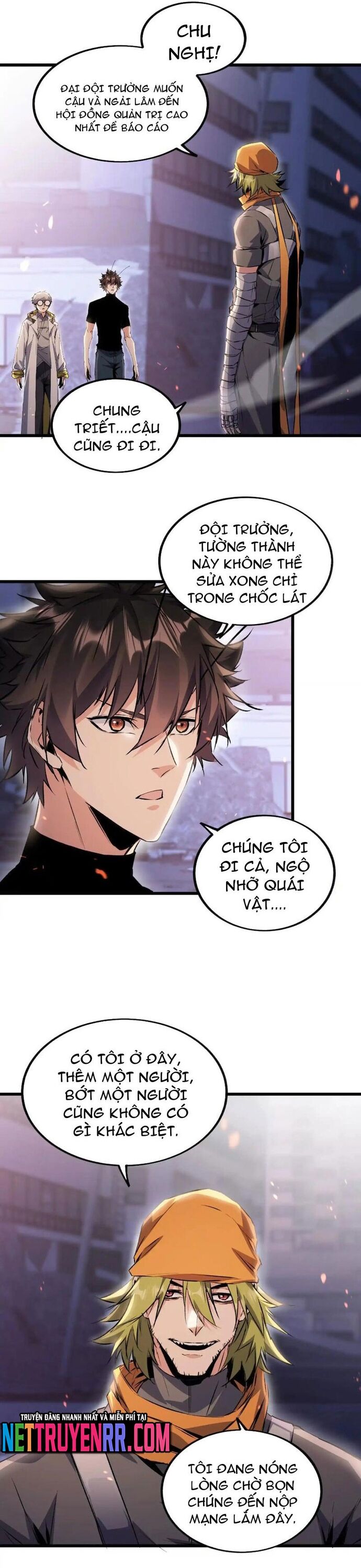 Mạt Thế Cẩu Sinh: Gián Giúp Ta Chồng Buff Chapter 45 - Trang 2
