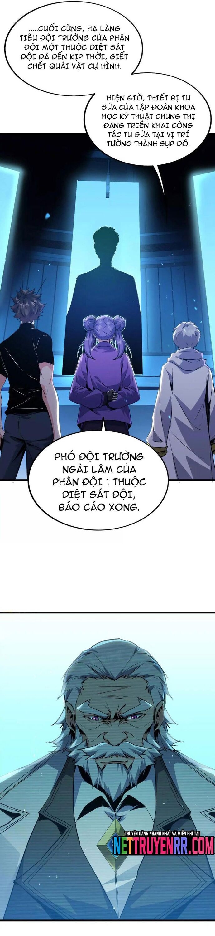 Mạt Thế Cẩu Sinh: Gián Giúp Ta Chồng Buff Chapter 45 - Trang 2