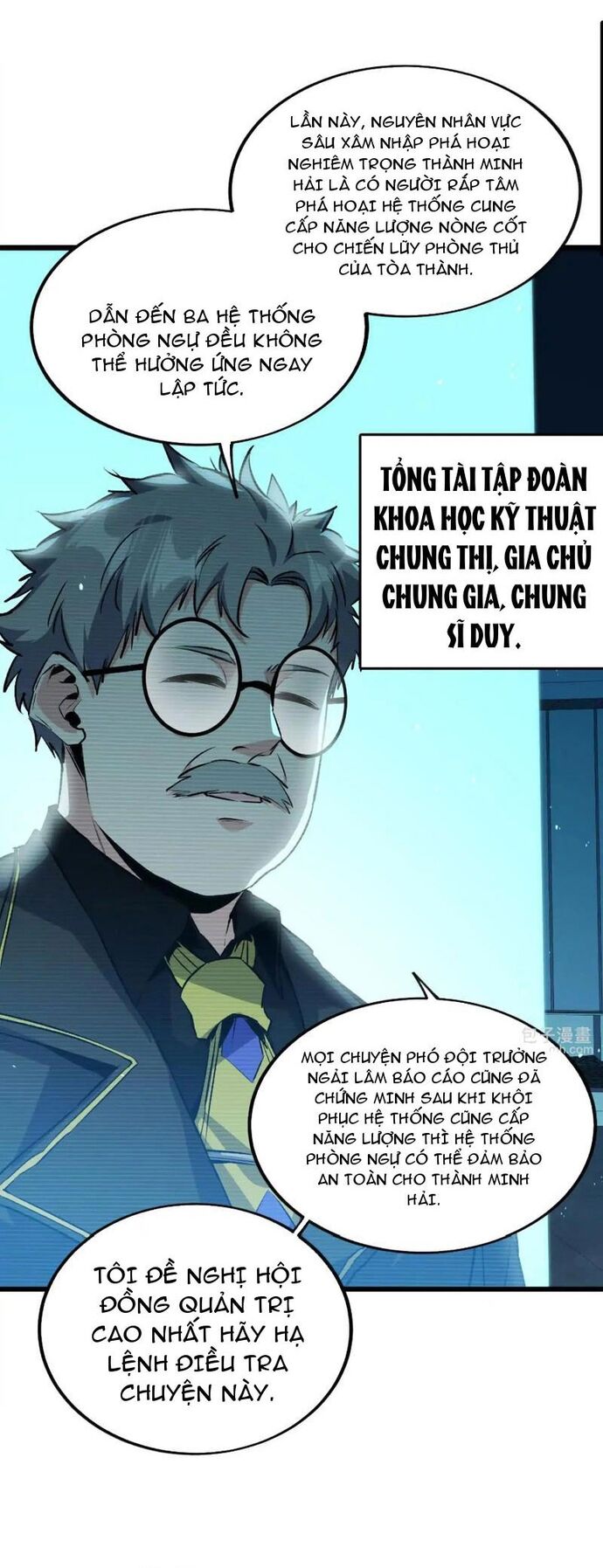 Mạt Thế Cẩu Sinh: Gián Giúp Ta Chồng Buff Chapter 45 - Trang 2