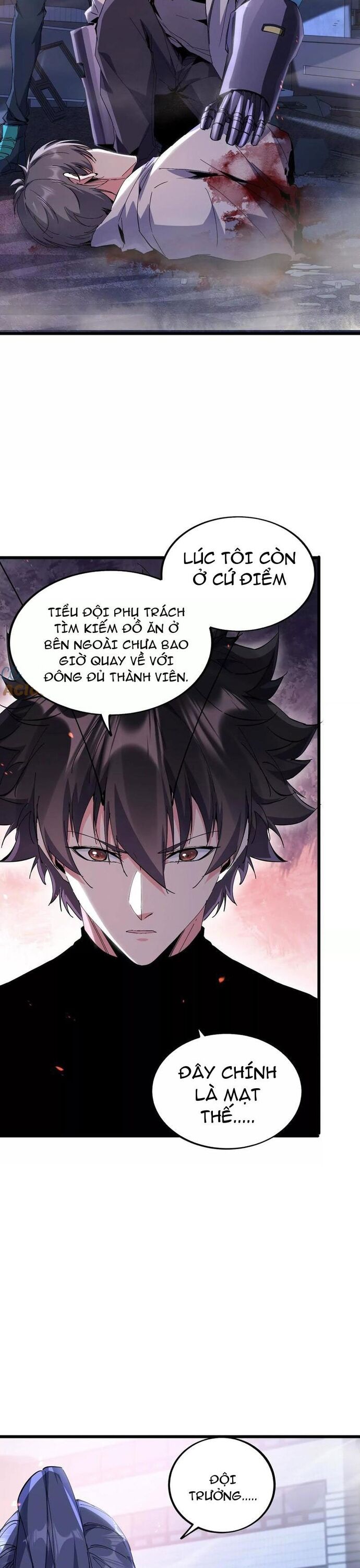 Mạt Thế Cẩu Sinh: Gián Giúp Ta Chồng Buff Chapter 47 - Trang 2