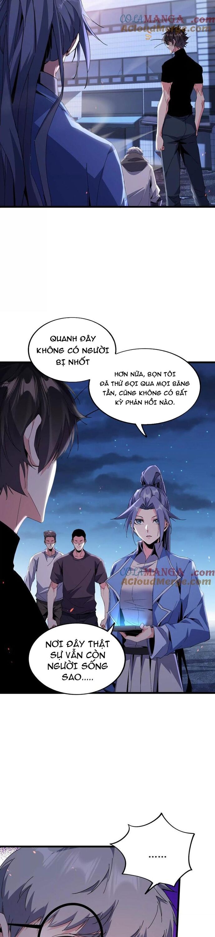 Mạt Thế Cẩu Sinh: Gián Giúp Ta Chồng Buff Chapter 47 - Trang 2