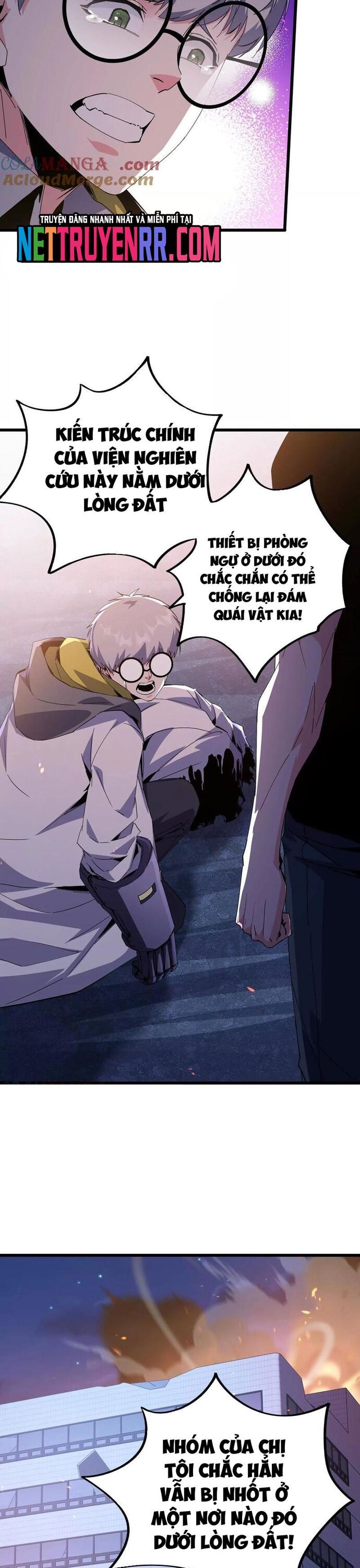 Mạt Thế Cẩu Sinh: Gián Giúp Ta Chồng Buff Chapter 47 - Trang 2