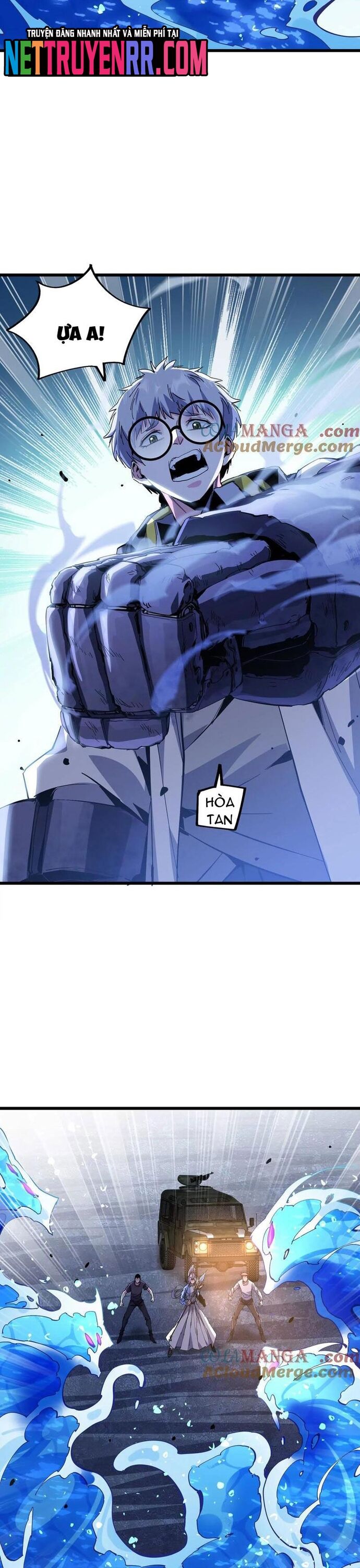 Mạt Thế Cẩu Sinh: Gián Giúp Ta Chồng Buff Chapter 47 - Trang 2