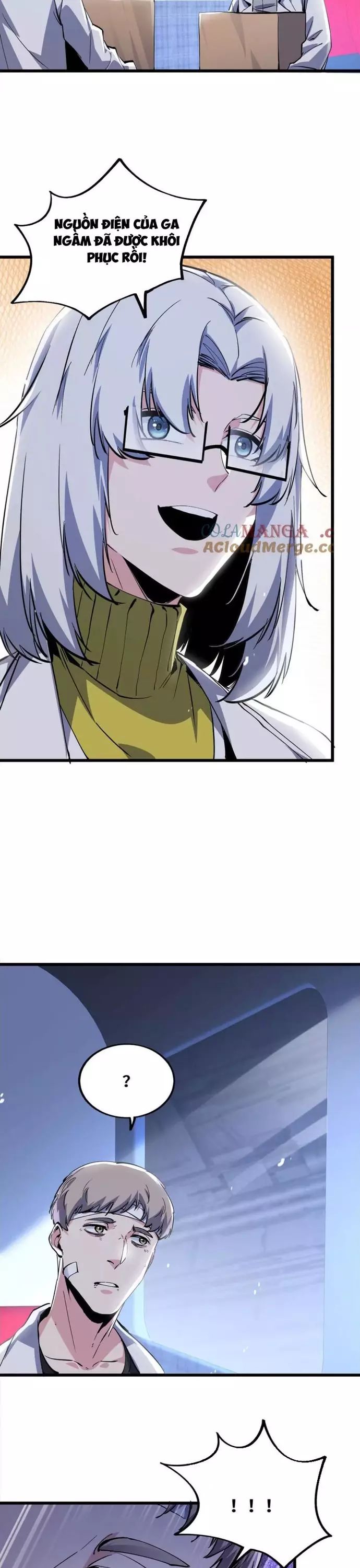 Mạt Thế Cẩu Sinh: Gián Giúp Ta Chồng Buff Chapter 49 - Trang 2