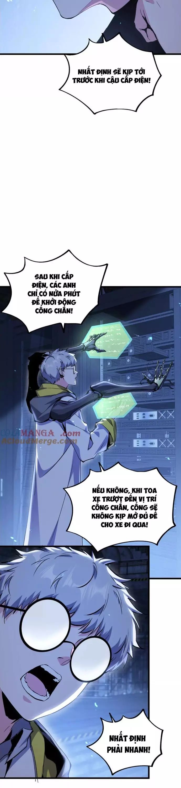 Mạt Thế Cẩu Sinh: Gián Giúp Ta Chồng Buff Chapter 49 - Trang 2