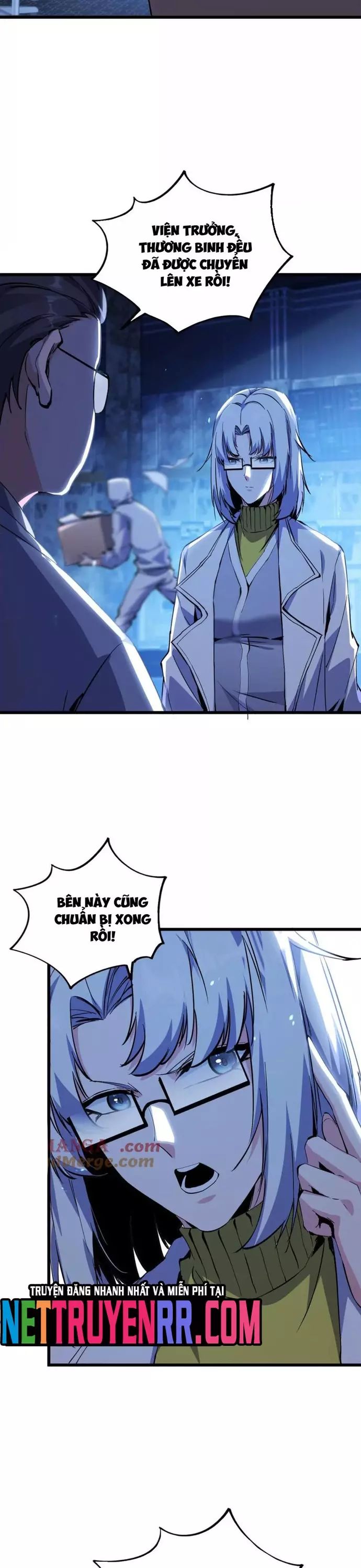 Mạt Thế Cẩu Sinh: Gián Giúp Ta Chồng Buff Chapter 49 - Trang 2