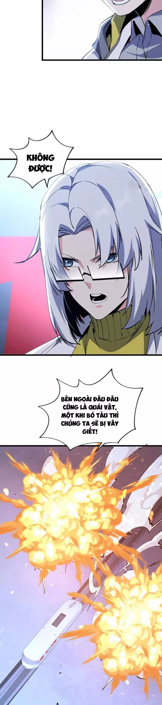 Mạt Thế Cẩu Sinh: Gián Giúp Ta Chồng Buff Chapter 50 - Trang 2